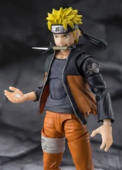 Naruto Figura SH-Figuarts Naruto Uzomaki The Power To Unite 15 cm