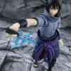 Naruto Figura SH-Figuarts Sasuke Uchiha Solitary Shinobi 15 cm