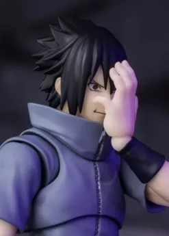 Naruto Figura SH-Figuarts Sasuke Uchiha Solitary Shinobi 15 cm