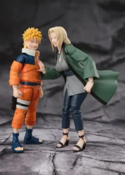 Naruto Figura S.H.Figuarts Tsunade The legendary Medical Ninja 14 cm