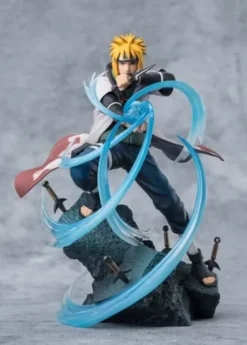 Naruto Shippuden Estatua PVC FiguartsZERO Extra Battle Minato Namikaze-Rasengan- 20 cm