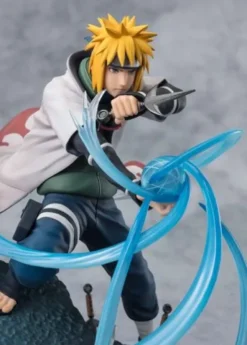 Naruto Shippuden Estatua PVC FiguartsZERO Extra Battle Minato Namikaze-Rasengan- 20 cm