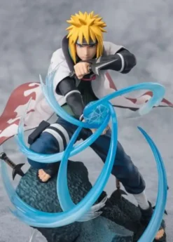 Naruto Shippuden Estatua PVC FiguartsZERO Extra Battle Minato Namikaze-Rasengan- 20 cm