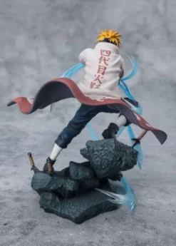 Naruto Shippuden Estatua PVC FiguartsZERO Extra Battle Minato Namikaze-Rasengan- 20 cm
