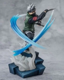 Naruto Shippuden Figuarts ZERO Extra Battle Estatua PVC Kakashi Hatake Conclusion with one once called Friend 20 cm