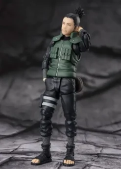 Naruto Shippuden Figura S.H. Figuarts Shikamura Nara Brilliant Strategist 15 cm