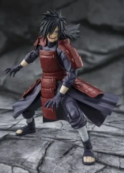 Naruto Shippuden Figura S.H.Figuarts Madara Uchiha Legend of Darkness 17 cm