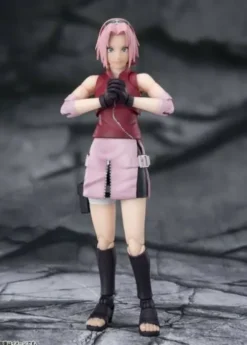 Naruto Shippuden Figura S.H. Figuarts Sakura Haruno -Inheritor of Tsunade’s indominable will- 14 cm