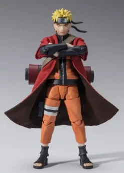 Naruto Shippuden Figura S.H. Figuarts Naruto Uzumaki (Sage Mode) – Savior of Konoha 15 cm
