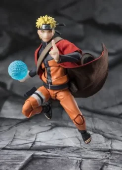 Naruto Shippuden Figura S.H. Figuarts Naruto Uzumaki (Sage Mode) – Savior of Konoha 15 cm
