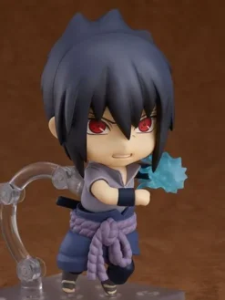 Naruto Shippuden Nendoroid Figura PVC Sasuke Uchiha 10 cm