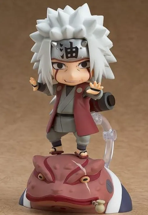Naruto Shippuden Nendoroid Figura PVC Jiraiya & Gamabunta Set (re-run) 10 cm