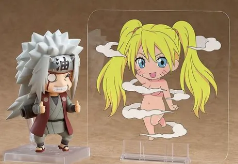Naruto Shippuden Nendoroid Figura PVC Jiraiya & Gamabunta Set (re-run) 10 cm