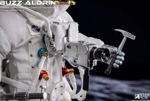 NASA Apollo 11 Figura 1/6 Buzz Aldrin 30 cm