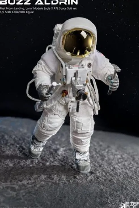 NASA Apollo 11 Figura 1/6 Buzz Aldrin 30 cm