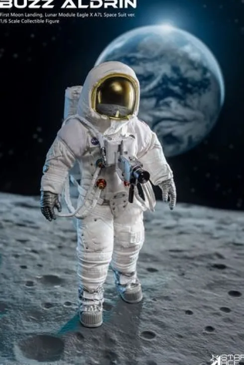NASA Apollo 11 Figura 1/6 Buzz Aldrin 30 cm