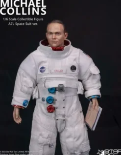 NASA Apollo 11 Figura 1/6 Michael Collins 30 cm
