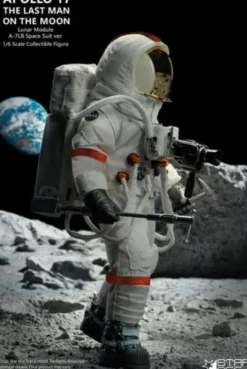 NASA Apollo 17 Figura 1/6 The Last Man on the Moon 30 cm