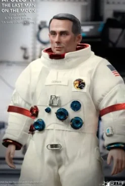 NASA Apollo 17 Figura 1/6 The Last Man on the Moon 30 cm