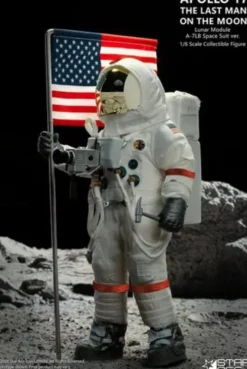 NASA Apollo 17 Figura 1/6 The Last Man on the Moon 30 cm