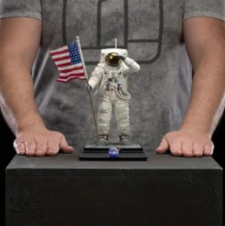 NASA Estatua 1/10 Art Scale Apollo 11 Astronaut 23 cm