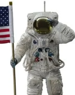 NASA Estatua 1/4 Legacy Replica Apollo 11 Astronaut 58 cm