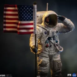 NASA Estatua 1/4 Legacy Replica Apollo 11 Astronaut 58 cm