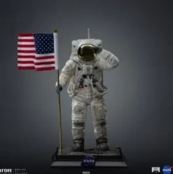 NASA Estatua 1/4 Legacy Replica Apollo 11 Astronaut 58 cm
