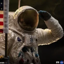 NASA Estatua 1/4 Legacy Replica Apollo 11 Astronaut 58 cm