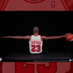 NBA Legends Busto 1/1 Michael Jordan Wings 81 cm