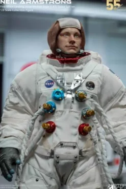 Neil Armstrong Figura 1/6 Neil Armstrong Deluxe Version 30 cm