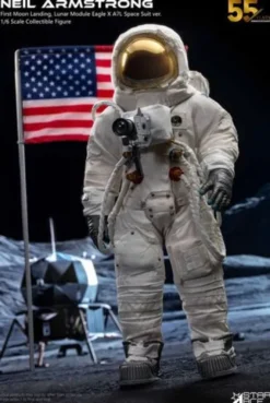 Neil Armstrong Figura 1/6 Neil Armstrong Deluxe Version 30 cm