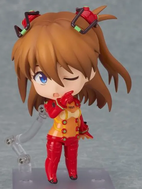 Neon Genesis Evangelion: 2.0 You Can (Not) Advance Figura Nendoroid Shikinami Asuka Langley: Test Suit Ver. 10 cm