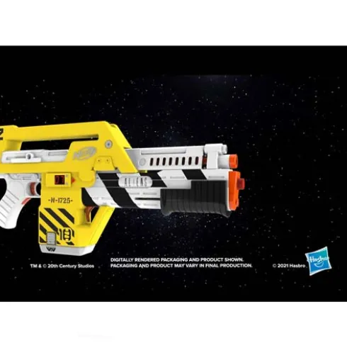 NERF LMTD ALIENS M41-A Blaster