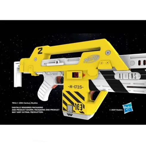 NERF LMTD ALIENS M41-A Blaster