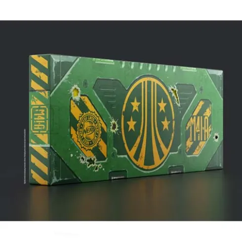 NERF LMTD ALIENS M41-A Blaster