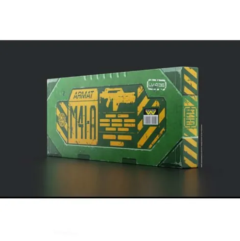 NERF LMTD ALIENS M41-A Blaster