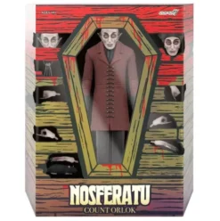 Nosferatu Figura Ultimates Count Orlok Wave 2 18 cm