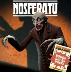 Nosferatu Figura Ultimates Count Orlok Wave 2 18 cm