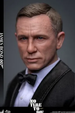 No Time To Die Figura Movie Masterpiece 1/6 James Bond 30 cm
