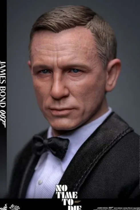 No Time To Die Figura Movie Masterpiece 1/6 James Bond 30 cm