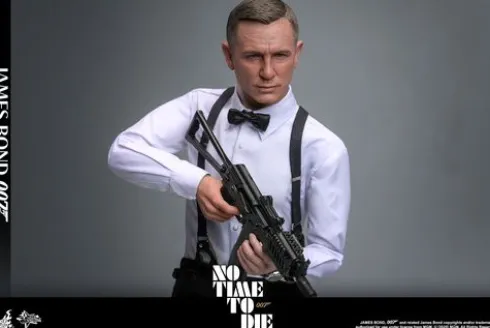 No Time To Die Figura Movie Masterpiece 1/6 James Bond 30 cm