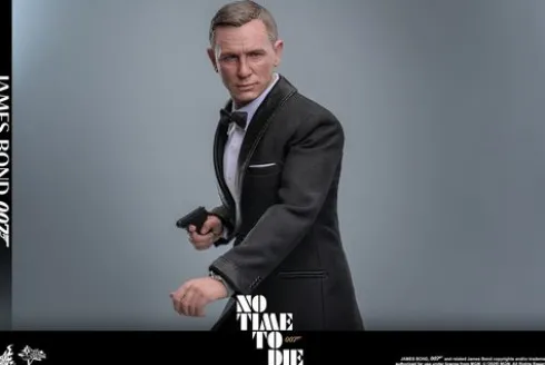 No Time To Die Figura Movie Masterpiece 1/6 James Bond 30 cm