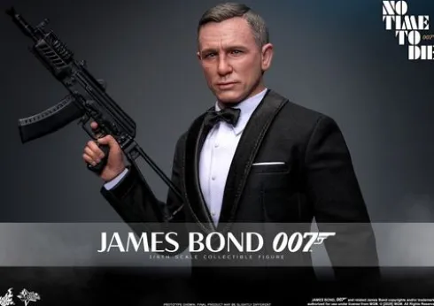 No Time To Die Figura Movie Masterpiece 1/6 James Bond 30 cm