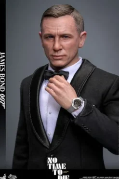 No Time To Die Figura Movie Masterpiece 1/6 James Bond 30 cm