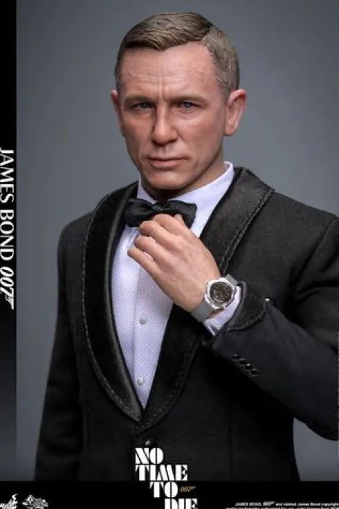No Time To Die Figura Movie Masterpiece 1/6 James Bond 30 cm