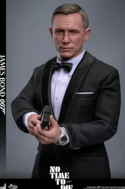 No Time To Die Figura Movie Masterpiece 1/6 James Bond 30 cm