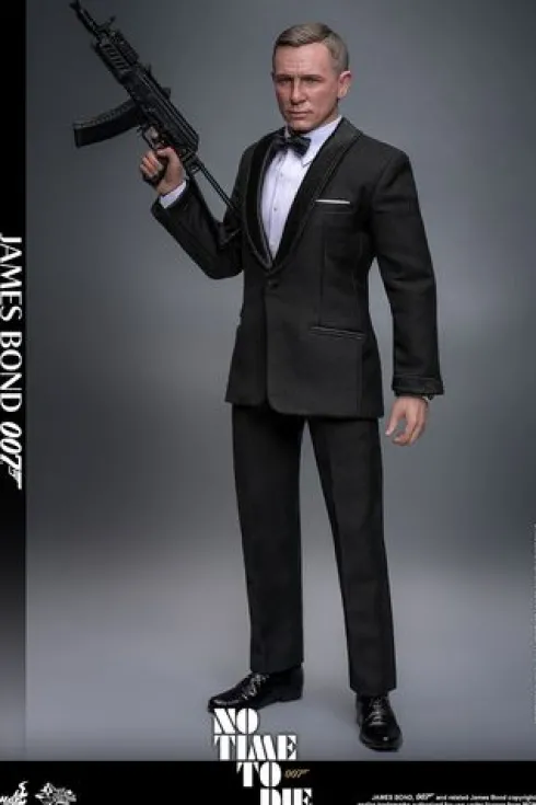 No Time To Die Figura Movie Masterpiece 1/6 James Bond 30 cm