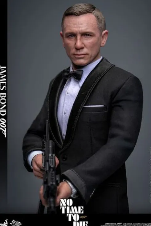 No Time To Die Figura Movie Masterpiece 1/6 James Bond 30 cm