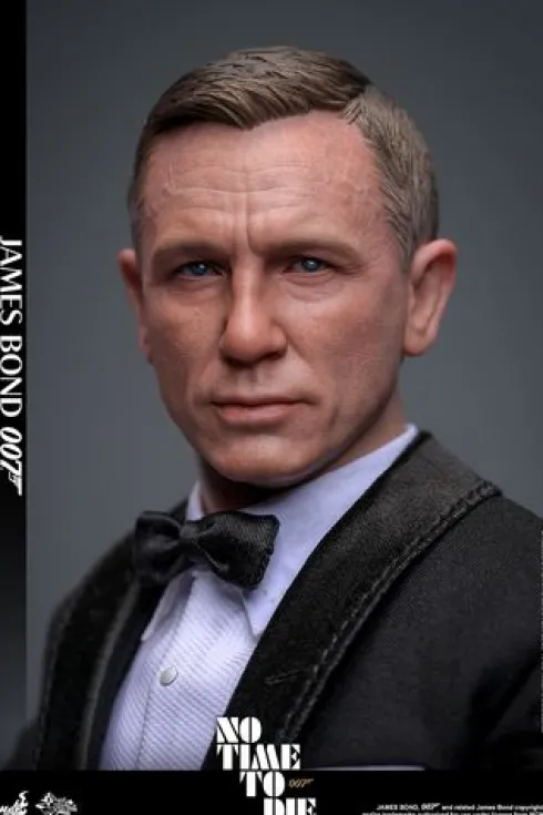 No Time To Die Figura Movie Masterpiece 1/6 James Bond 30 cm
